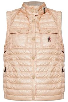 Moncler | Moncler Grenoble Logo Patch Padded Gilet