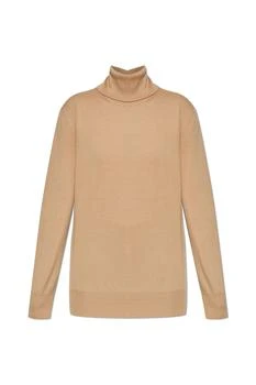 Jil Sander | Jil Sander High-Neck Rib-Knit Jumper
