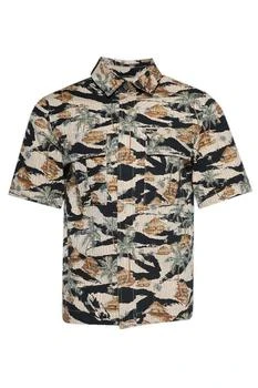 AMIRI | Amiri Repeat Palm Short-Sleeved Camp Shirt
