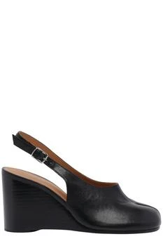 MAISON MARGIELA | Maison Margiela Tabi Wedge Slingback Pumps