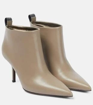 Brunello Cucinelli | Beaded leather ankle boots