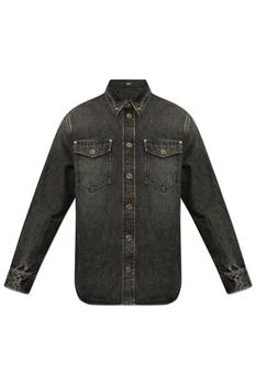 Versace | Versace Button-Up Denim Shirt