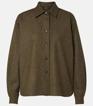 Max Mara | Benares wool shirt