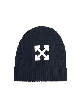 Off-White Arrows Logo Embroidered Beanie