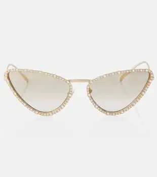 Gucci | Interlocking G cat-eye sunglasses