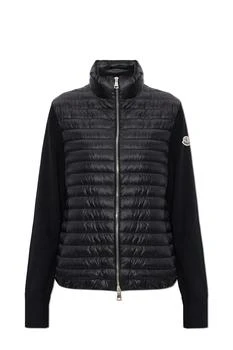 Moncler | Cardigan with down filling