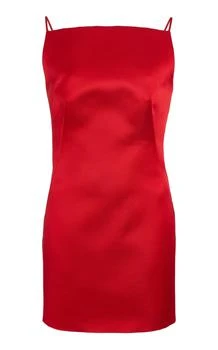 Givenchy | Givenchy Silk-Satin Mini Dress - Moda Operandi