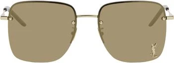 Yves Saint Laurent | Gold SL 312 M Sunglasses