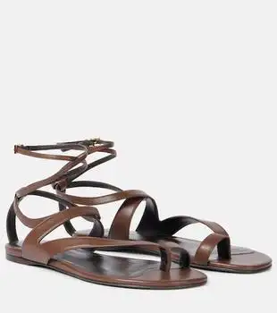 Khaite | Aimee leather sandals