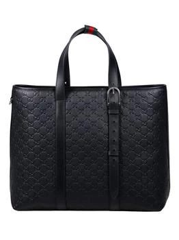 Gucci | Gucci GG Emblem Large Tote Bag