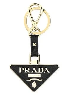 Prada | Prada Triangle Logo Keyring