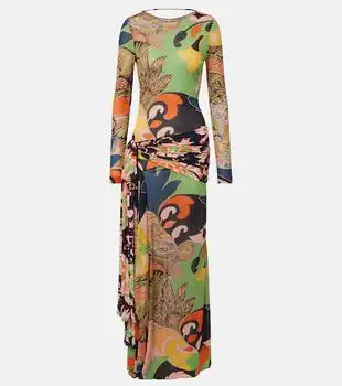 ETRO | Paisley draped gown