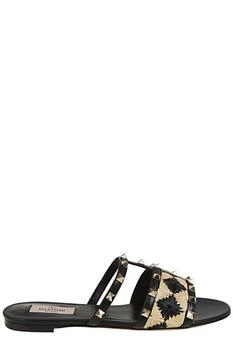 Valentino | Valentino Garavani Rockstud Slip-On Slides