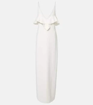 Stella McCartney | Ruffled gown