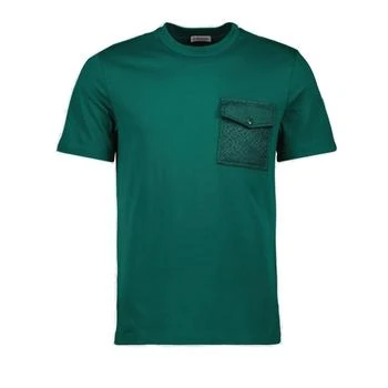 Moncler | Moncler Pocket Detailed Crewneck T-Shirt