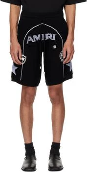 AMIRI | Black 'Amiri' Sport Shorts