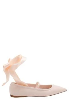 Salvatore Ferragamo | Ferragamo Ankle Ribbon Ballet Flats