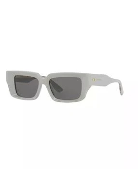 Gucci | Unisex Rectangle Sunglasses, GG1529S GC002202
