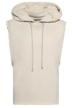 Rick Owens | Rick Owens Drawstring Hooded Tank Top