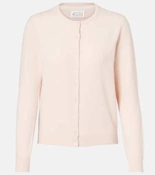 MAISON MARGIELA | Four Stitches virgin wool cardigan