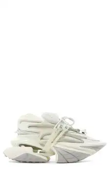 Balmain | Balmain Unicorn Lace-Up Chunky Sneakers