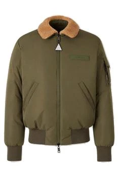 Moncler | Moncler Maulevrier Reversible Teddy Aviator Jacket