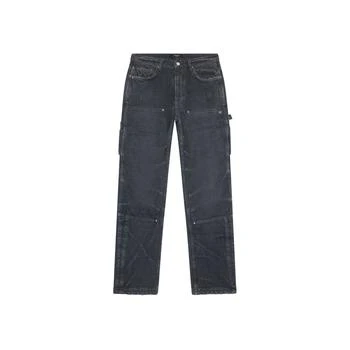 AMIRI | Amiri Straight Leg Jacquard Carpenter Jeans