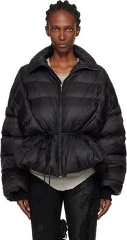 Rick Owens | Black Concordians Sail Down Jacket