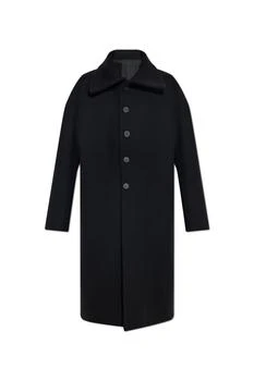 Rick Owens | Rick Owens Button-Up Long Coat