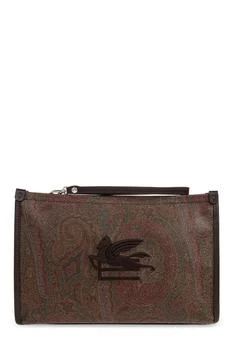 ETRO | Etro Arnica Zip-Up Large Hand Bag
