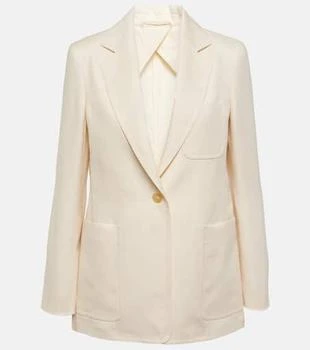 Max Mara | Boemia linen twill blazer