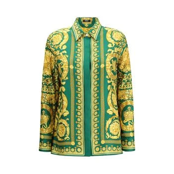 Versace | Silk Pattern Women's Shirt