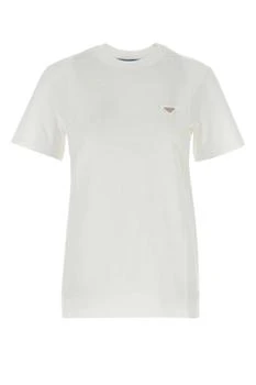 Prada | Prada Short-Sleeved Crewneck T-Shirt
