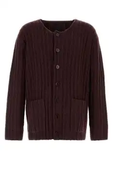 Givenchy | Givenchy Scoop Neck Knitted Cardigan