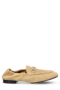 Gucci | Gucci GG Logo Horsebit Loafers