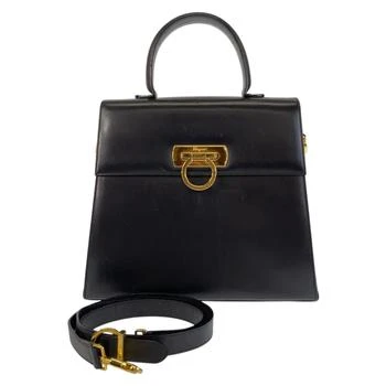 Salvatore Ferragamo | Leather Handbag Shoulder Bag (Pre-Owned)