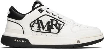 AMIRI | Black 
White Classic Low Sneakers