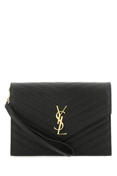 Yves Saint Laurent | Saint Laurent Cassandre Matelassé Flap Pouch