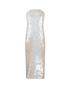 Max Mara | Sportmax Stemma Sequin Embellished Strapless Dress