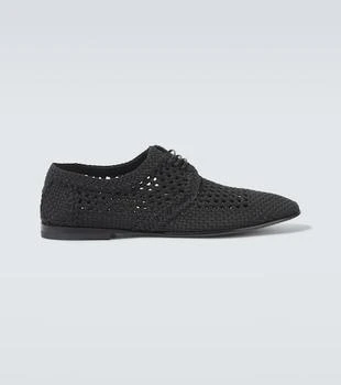 Dolce 
Gabbana | Woven Derby shoes