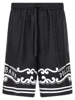 Dolce & Gabbana | Dolce & Gabbana Bandanna Printed Bermuda Shorts