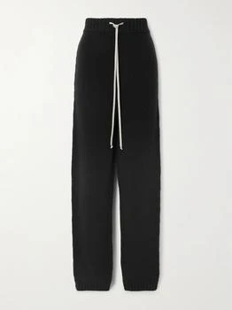Rick Owens | Cashmere Track Pants