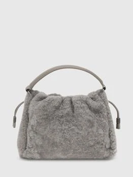 Brunello Cucinelli | Shoulder bag woman Brunello Cucinelli