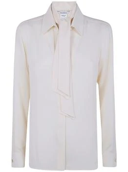 Max Mara | Max Mara Mxmcolmo Tie Neck Blouse