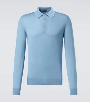 Tom Ford | Cashmere and silk polo shirt