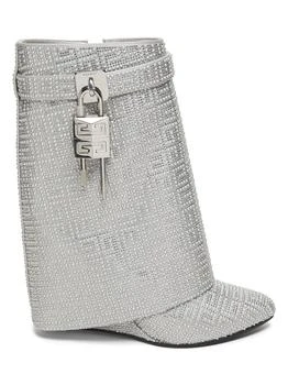 Givenchy | 4G Embellished Shark Lock Boots