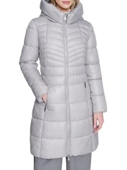 Mid Length Puffer Coat