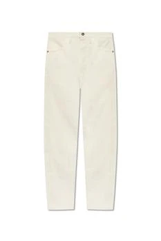 Jil Sander | Jil Sander Mid-Waisted Cropped Jeans