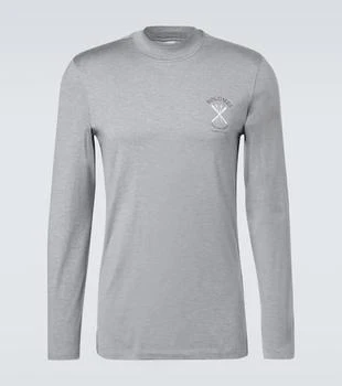 Brunello Cucinelli | Silk ski T-shirt