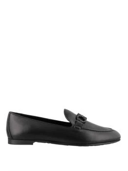 Salvatore Ferragamo | Women
s Trifoglio Gancini Moccasins Loafers In Black